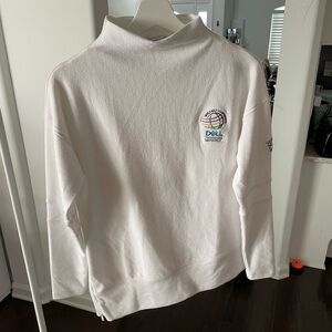PGA TOUR | Dell Match Play | Mock-neck pullover | ribbed knit | white | XS
